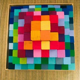 Large Stepped  Pyramid Blocks