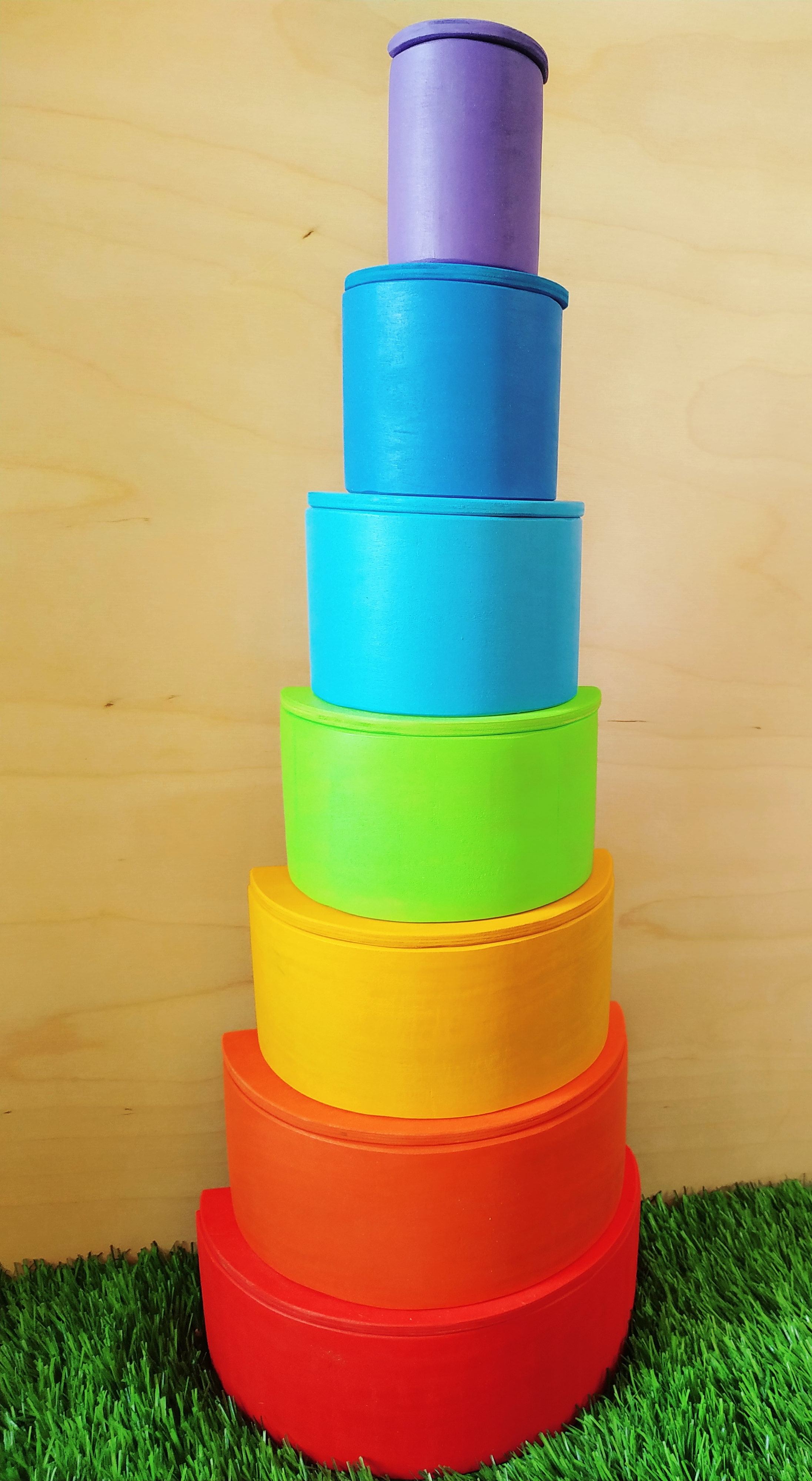 rainbow stacker