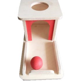 Montessori Object Permanence Box