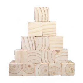 Plain Wooden Cubes