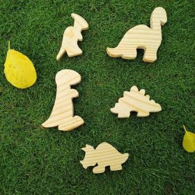Wooden Dinosaur Set