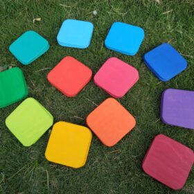 Rainbow Color Mats