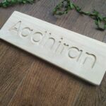 personalised name plate online