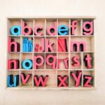 wooden alphabets near me