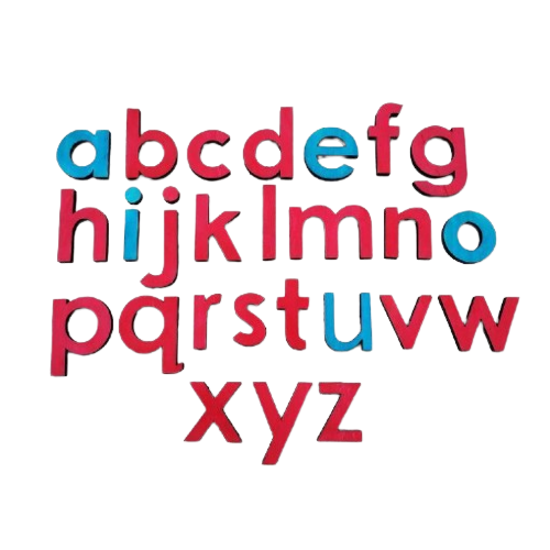 wooden alphabets