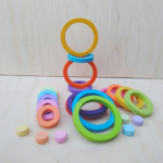 rainbow rings