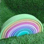 12 Piece Pastel Stacker