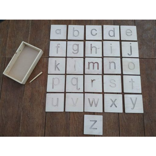 wooden alphabets letters