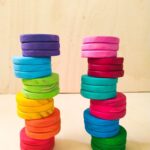 Defective Wooden Coins