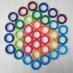 Defective Wooden Rings