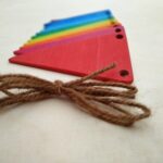 Defective Rainbow Pennant Flags