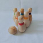Wooden Bowling Set for Kids - Image 6