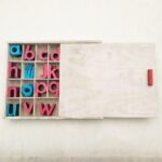 Defective Alphabet Tray