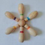 Wooden Bowling Set for Kids - Image 5