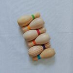 Wooden Bowling Set for Kids - Image 3